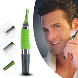 Ear and Nose Trimmer with Battery – For Ears, Nose, Eyebrows, Neck Hair, and More"